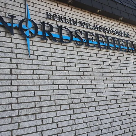 住宿加早餐酒店 Berlin-wilmersdorfer Nordseeheim - Mit Etagenkuechen Zur Selbstversorgung 3*